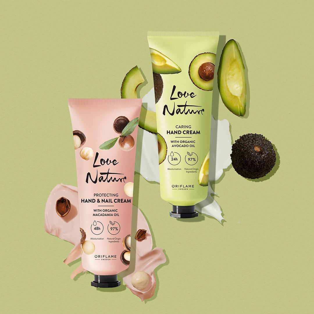 Love Nature Avocado & Macadamia oil